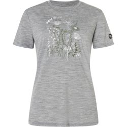 Super.Natural Damen Rock Flowers T-Shirt