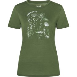 Super.Natural Damen Rock Flowers T-Shirt