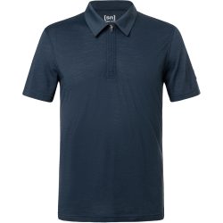 Super.Natural Herren Zip Polo T-Shirt