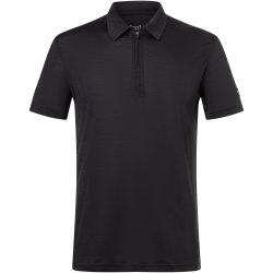 Super.Natural Herren Zip Polo T-Shirt