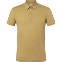 Super.Natural Herren Zip Polo T-Shirt