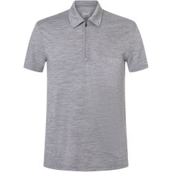 Super.Natural Herren Zip Polo T-Shirt