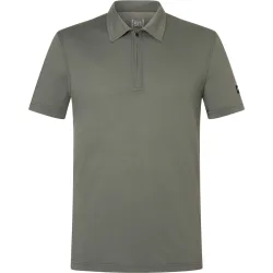 Super.Natural Herren Zip Polo T-Shirt