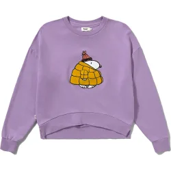 Brava Fabrics Damen Peanuts Snow Pullover