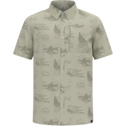 Odlo Herren Essential Print Hemd