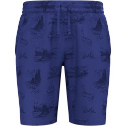 Odlo Essential Print Shorts für Herren - Wandern - blau, 56