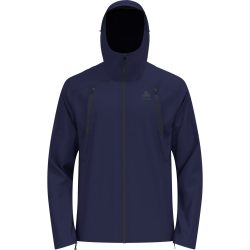 Odlo X-Alp Waterproof Pro Laufjacke für Herren - Trail Running, Wandern - blau, XL