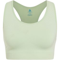 Odlo Seamless Medium - Padded Sport BH für Damen - Training, Radsport - grün, S