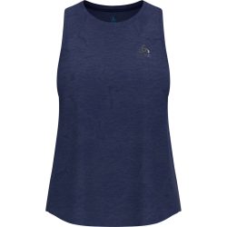 Odlo Zeroweight Engineered Chill-Tec Lauf-Tank für Damen - Training, Running - blau, XS