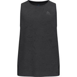 Odlo Zeroweight Engineered Chill-Tec Lauf-Tank für Herren - Training, Running - schwarz, XXL