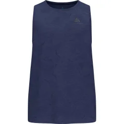 Odlo Zeroweight Engineered Chill-Tec Lauf-Tank für Herren - Training, Running - blau, XXL
