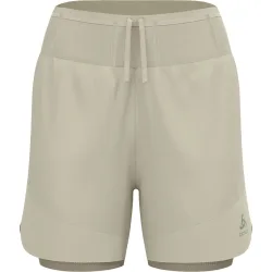 Odlo Damen X-Alp Trail 5 Inch 2-in-1 Shorts