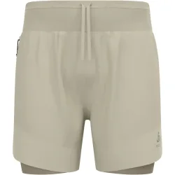 Odlo Herren X-Alp Trail 6 Inch 2-in-1 Shorts