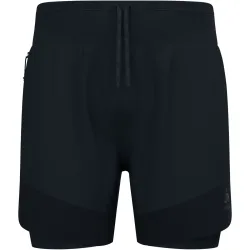 Odlo Herren X-Alp Trail 6 Inch 2-in-1 Shorts