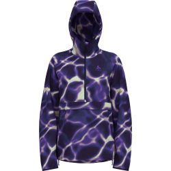 Odlo Zeroweight Print Laufjacke für Damen - Running - lila, M