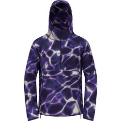 Odlo Zeroweight Print Laufjacke für Herren - Running - lila, L
