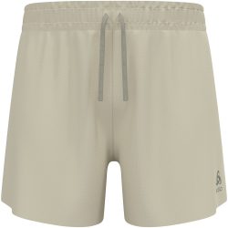 Odlo Zeroweight 5 Inch Laufshorts mit Innenslip für Herren - Training, Running - beige, XXL