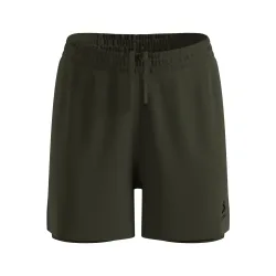 Odlo Damen Essential 4 Inch 2-in-1 Shorts