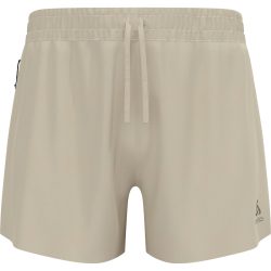Odlo Zeroweight 5 Inch Laufshorts 2.0 ohne Innenhose für Herren - Training, Running - beige, XXL