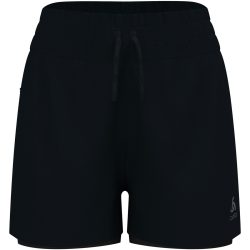 Odlo Zeroweight 3 Inch 2-in-1 Laufshorts 2.0 für Damen - Training, Running - schwarz, XS