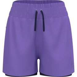 Odlo Damen Zeroweight 3 Inch 2-in-1 Shorts