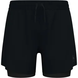 Odlo Herren Zeroweight 5 Inch 2-in-1 Shorts