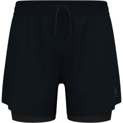 Odlo Herren Zeroweight 5 Inch 2-in-1 Shorts
