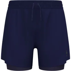 Odlo Herren Zeroweight 5 Inch 2-in-1 Shorts