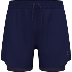 Odlo Herren Zeroweight 5 Inch 2-in-1 Shorts