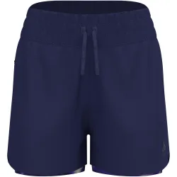 Odlo Damen Zeroweight 3 Inch Print 2-in-1 Shorts