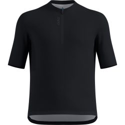 Odlo Essential Rad-Shirt Half-Zip für Herren - Radsport - schwarz, L