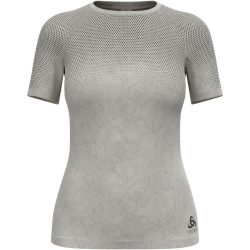Odlo Performance Light - Rain Dye Base Layer T-Shirt für Damen - Training, Radsport - beige, M