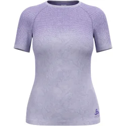 Odlo Damen Performance Light Rain Dye Bl T-Shirt