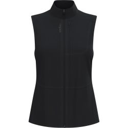 Odlo Explorer Windproof Radweste für Damen - Gravel, Radsport - schwarz, L