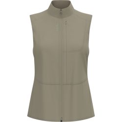 Odlo Explorer Windproof Radweste für Damen - Gravel, Radsport - grün, M