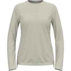 Odlo Explorer Cargo Langarm-Radshirt für Damen - Gravel, Radsport - beige, XS