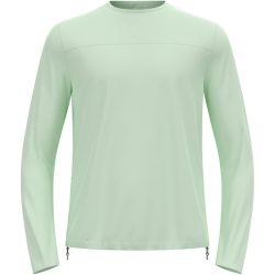Odlo Explorer Cargo Langarm-Radshirt für Herren - Gravel, Radsport - grün, M
