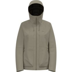 Odlo Ascent 3L Waterproof Jacke für Damen - Wandern, Ski & Snow - grün, S