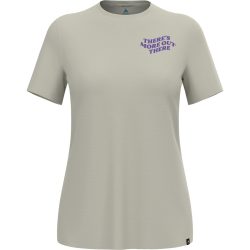 Odlo Damen There's More Merino 160 T-Shirt