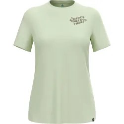 Odlo Damen There's More Merino 160 T-Shirt