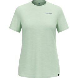 Odlo Damen Odlo X Pow Merino Tencel T-Shirt