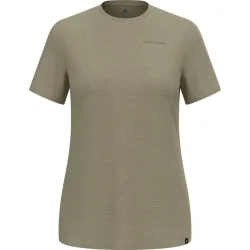 Odlo Damen Odlo X Pow Merino Tencel T-Shirt
