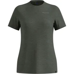 Odlo Damen Odlo X Pow Merino Tencel T-Shirt