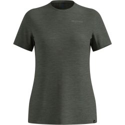 Odlo Damen Odlo X Pow Merino Tencel T-Shirt