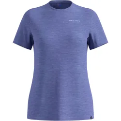 Odlo Damen Odlo X Pow Merino Tencel T-Shirt