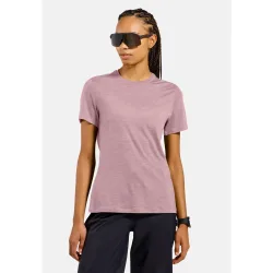 Odlo Damen Merino Tencel Plain T-Shirt