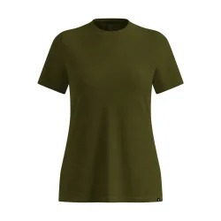 Odlo Damen Merino Tencel Plain T-Shirt