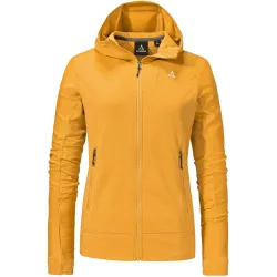 Schöffel Damen Style Blaueis Hoodie Jacke