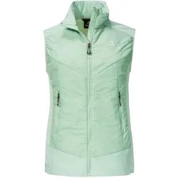 Schöffel Damen Style Blaueis Hybrid Weste
