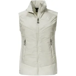 Schöffel Damen Style Blaueis Hybrid Weste